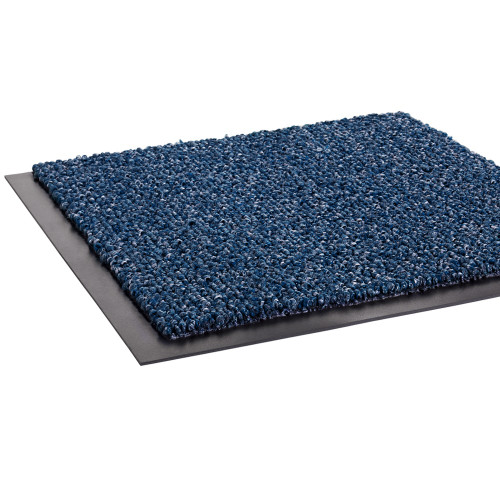 Crown Matting CS 0035BL Cross-Over 3'x5' Blue Entrance Matting