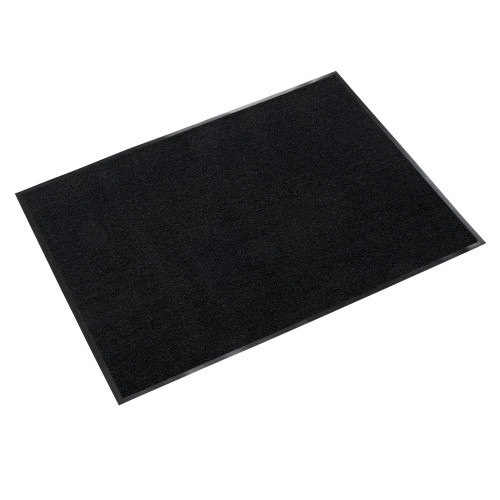 Crown Matting JS 0610BK Jasper 6'x10' Black Entrance Matting