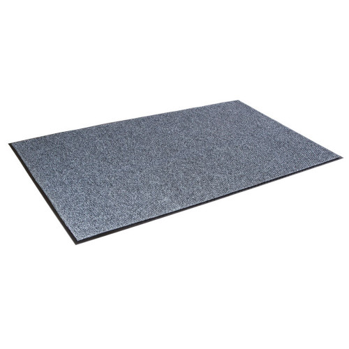 Crown Matting MN 0034BY Marathon 3'x4' Blue/Gray Entrance Matting