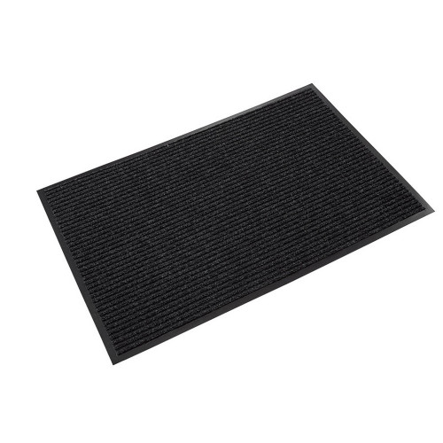 Crown Matting NR 0023CH Needle-Rib 2'x3' Charcoal Entrance Matting
