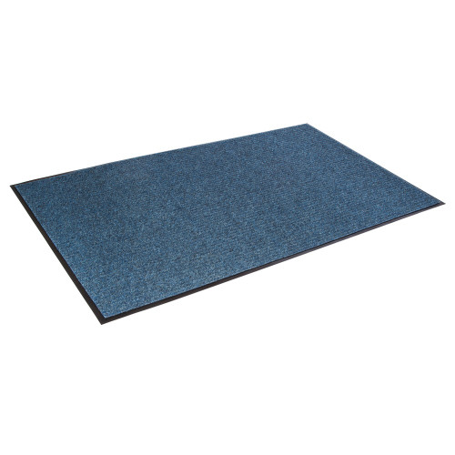 Crown Matting NRR0048BL Needle-Rib 4'x60' Blue Entrance Matting