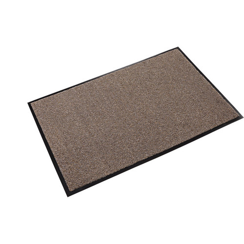Crown Matting GS 0410PB Rely-On Olefin 4'x10' Pebble Brown Entrance Matting