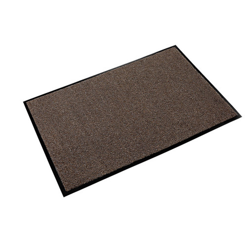 Crown Matting GS 0046WA Rely-On Olefin 4'x6' Walnut Entrance Matting