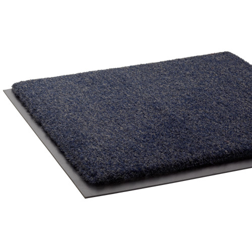 Crown Matting WP 0046NB Wonder-Pro 4'x6' Navy Blue Entrance Matting