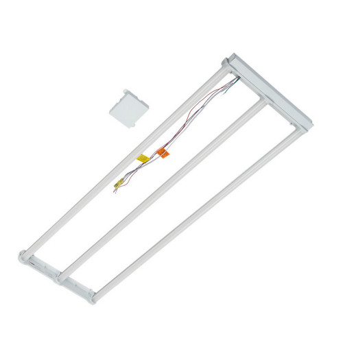 Litetronics RFM3T435B 2Ã—4 3-Tube LED Magnetic Retrofit - 3500K