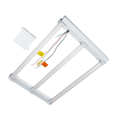 Litetronics RFM3T240A 2Ã—2 3-Tube LED Magnetic Retrofit - 4000K