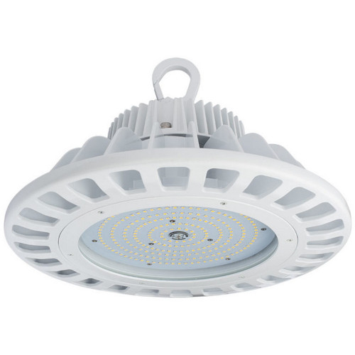 Litetronics HB100W150DLP 100W 12.5Â” White LED High Bay Pre 120-277V Gfr 5000K 1-10V Dim