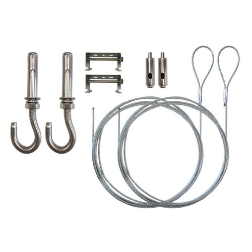 Litetronics VTAM01 4' Vapor Tight Suspension Mount Kit