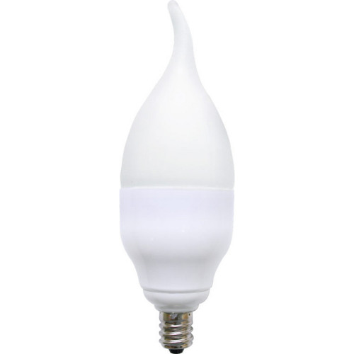 Litetronics LD0528FR4D 5-Watt LED Decorative CA11 3000K Frost Dim