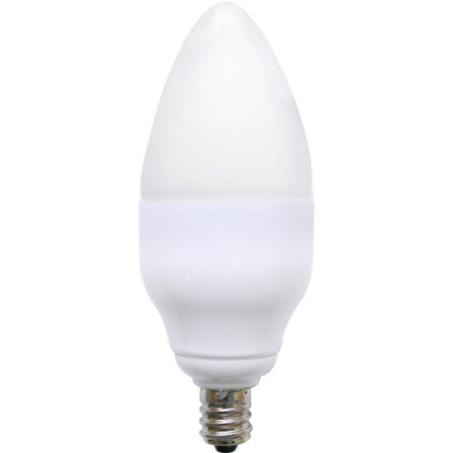 Litetronics LD0527FR2D 5-Watt LED Decorative C11 2700K Frost Dim