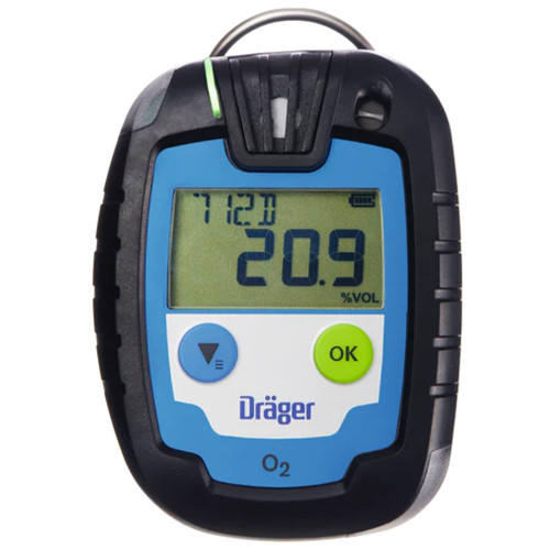 Draeger 8327612 Pac 6000 Single-Gas O2 Detector