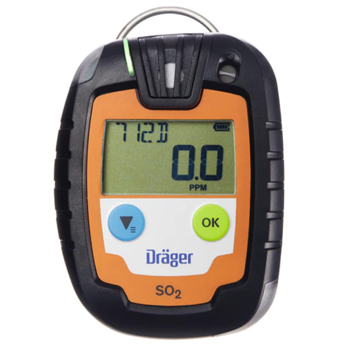 Draeger 8328273 Pac 6000 Single-Gas SO2 Detector