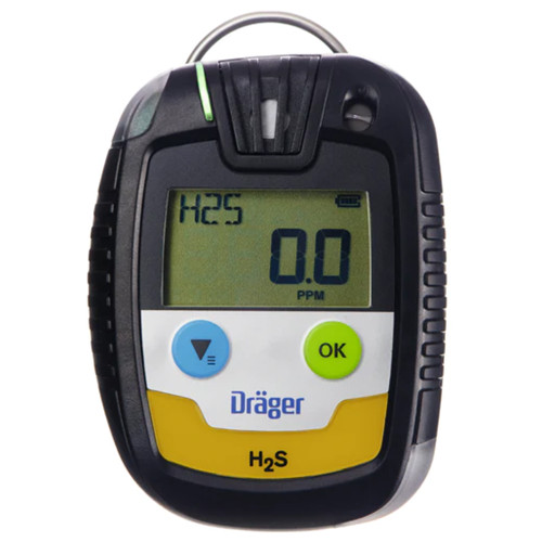 Draeger 8327613 Pac 6500 Single-Gas H2S Detector