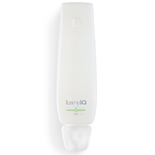 Spartan Chemical 460600 FoamyIQ Hand Soap E2 Sanitizing Foaming Handwash 1250ml 4/Case