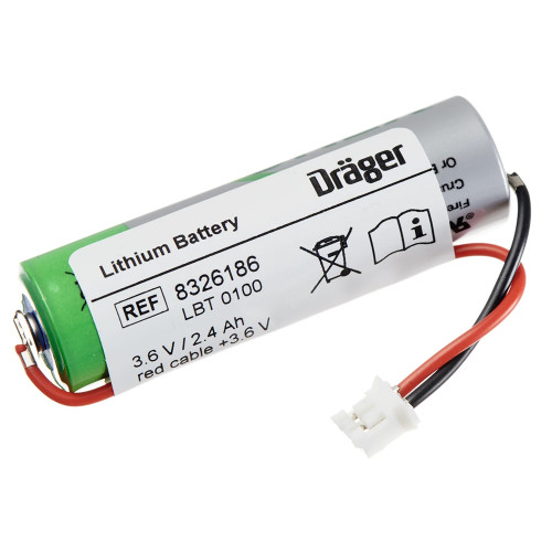 Draeger 8326856 Battery for Pac 6000/8000 Gas Detectors