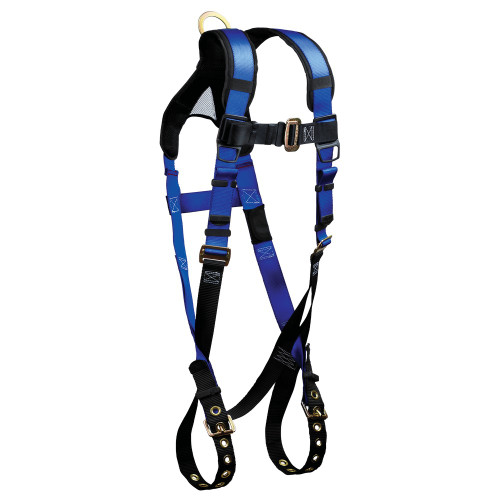 FallTech 7016B Contractor+ 1D Standard Non-belted Full Body Harness