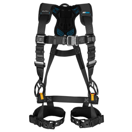 FallTech 81293D FT-One Fit 3D Standard Non-Belted Women's Full Body Harness, Tongue Buckle Leg Adjustments
