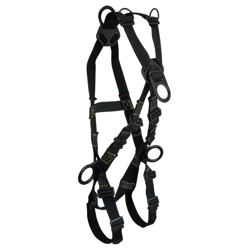 FallTech 8060B Arc Flash Nomex 4D Cross-over Climbing Full Body Harness