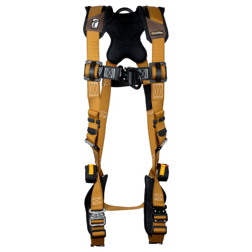 FallTech 7082BFD Advanced ComforTech Gel 2D Climbing Non-belted Full Body Harness