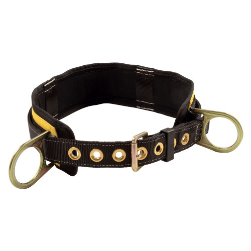 FallTech 7056 Premium 2D Work Positioning Body Belt, 4" x 25"