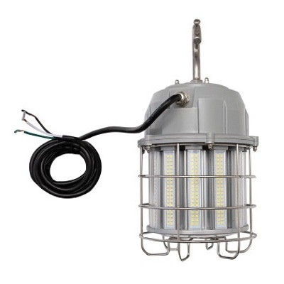 Light Efficient Design LED-9210-50K Led Temporary Work Light, 100W, 5000K, 12,000 Lumens, 6' Power Cord Included, 120-277V