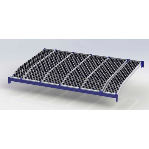 UNEX RR99K2W8X6-L Additional Level For Gravity Rack with Knuckled Span-Track Wheel bed 96"W x 72"D