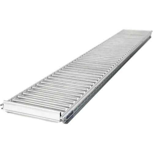 UNEX 99S5R153X52 Span Track Carton Flow 15"W 3"OC X52" for 48" Deep Flow-Cell