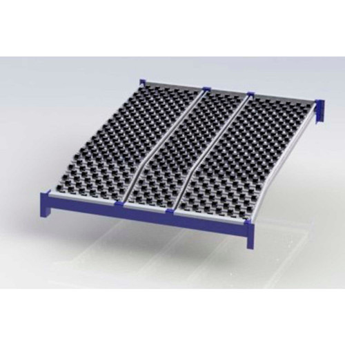 UNEX RR99KSW4X8-L Additional Level For Gravity Rack with Knuckled Span-Track Wheel bed 48"W x 96"D
