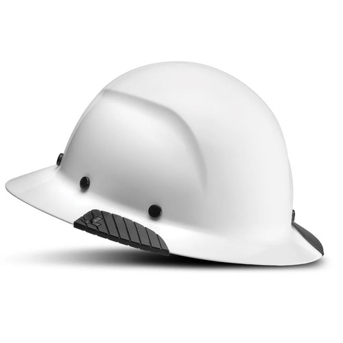 Lift Safety HDC-18WG DAX Carbon Fiber Full Brim Hard Hat, White