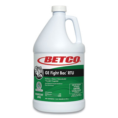 Betco 3900400 GE Fight Bac RTU Disinfectant 4 Gal/Case