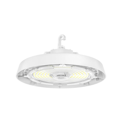 ETI ERHB-22L-LB3-8-CP3-MV-LVD-WH 63815201 â€“ 100-150W ECO Round High Bay, 10.2â€³, 3500K-5000K, 120-277V, 0-10V Dimming, DLC Premium