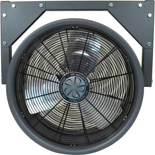 TPI HV30480V3 30" High Velocity Air Circulator Blower Fan w/ Yoke Mount, 9,000 CFM, 1 HP, 3 Phase