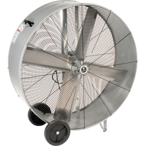 TPI CPB42B CPB42B,42 Inch Portable Blower Fan Belt Drive 1/2 HP 7600 CFM