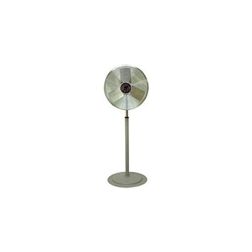TPI CACU30P 30" Pedestal Fan, 4,200 CFM, 1/4 HP, 1 Phase