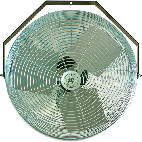 TPI U-12-TE 12" Industrial Workstation Wall Mount Fan, 900 CFM, 1/12 HP