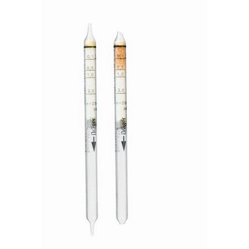 Draeger 8101041 Gas Detector Tube, Hydrogen Peroxide 0.1/a, 10/Box