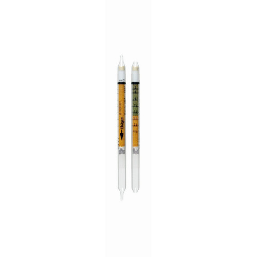 Draeger 8103581 Gas Detector Tube, Hydrocarbons 2/a, 10/Box