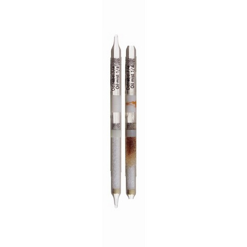 Draeger 6728371 Gas Detector Tube, Oil 10/a-P, 10/Box