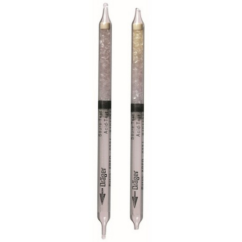 Draeger 6722101 Gas Detector Tube, Acetic Acid 5/a, 10/Box