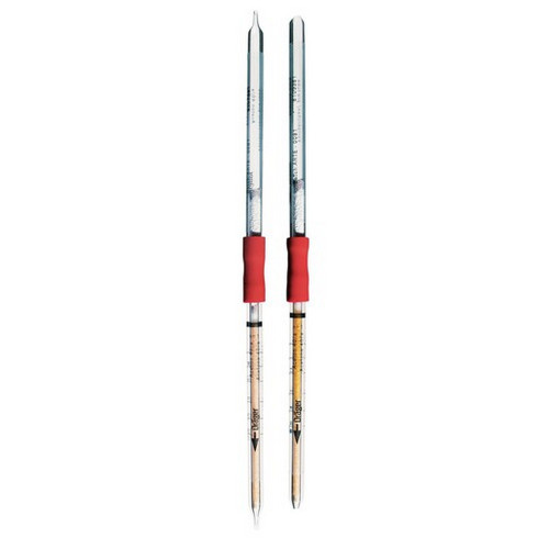 Draeger 6726665 Gas Detector Tube, Acetaldehyde 100/a, 10/Box