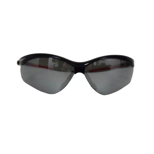 Cordova EMP70S Machinist Pro Black Frame, Smoke Mirror Lens, Dual Wrap-Around Lens, Bayonet Temples With Tpr