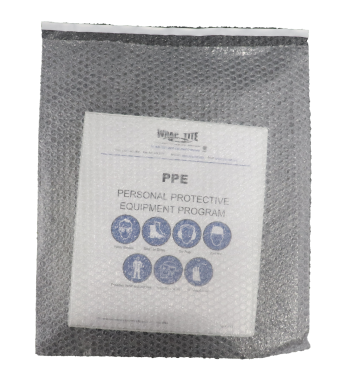 Wraptite BB15175 15 x 17.5 Bubble out Bags, 150/Case