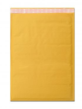 Wraptite KBM12519 12.5x19 Kraft Bubble Mailer, 50/Case, #6