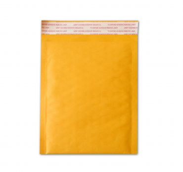 Wraptite KBM48 4 X 8 Kraft Bubble Mailer, 500/Case, #000
