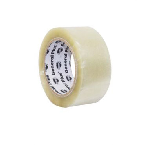 Wraptite CST2110C 48mm x 100m, 1.75 mil, 36 Rolls/Case, Clear AcrylicÂ Carton-Sealing Tape