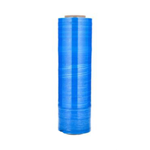 Wraptite ZHF1880ALCT 18 x 1500 x 80, 4 Rolls/Case Hand Wrap Cast Tinted Blue