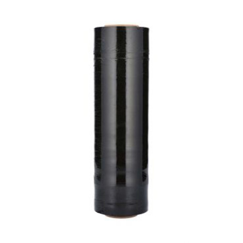 Wraptite ZHF1880ABCD 18 x 1500 x 80, 4 Rolls/Case Hand Wrap Cast Dark Black