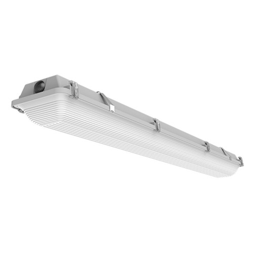 ILP WTZ4-12L-U-50-RAFL WTZ Linear LED Vapor Tight 5000K, 93 Watt, 13010 Lumens, Ribbed Acrylic Frosted Lens