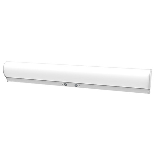 ILP CV4-6L-U-40-FRAL Cavern Stairwell LED Light 4000K, 42 Watt, 5952 Lumens, Frosted Acrylic Lens