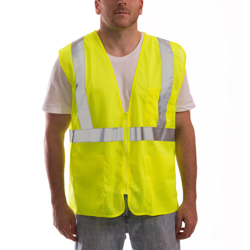 Tingley V70632.XXS-XS Job Sight Class 2 Zip-Up Mesh Vest